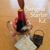 Sangria Starter Kit: Bridal Shower or Hostess Gift