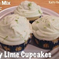 Cake Mix Hack: Gluten-Free Key Lime Pie Cupcakes