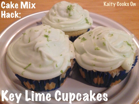 Key Lime Cupcakes Title