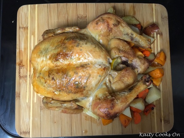 roast chicken 1