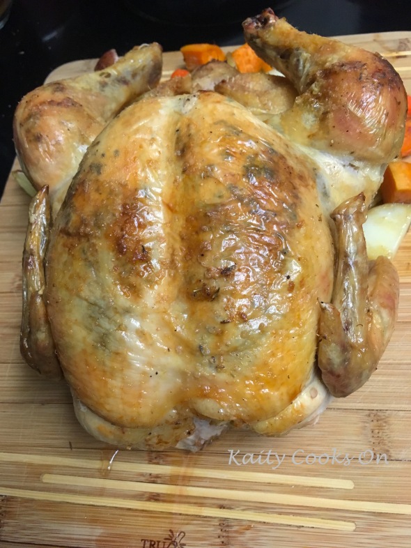 roast chicken skin